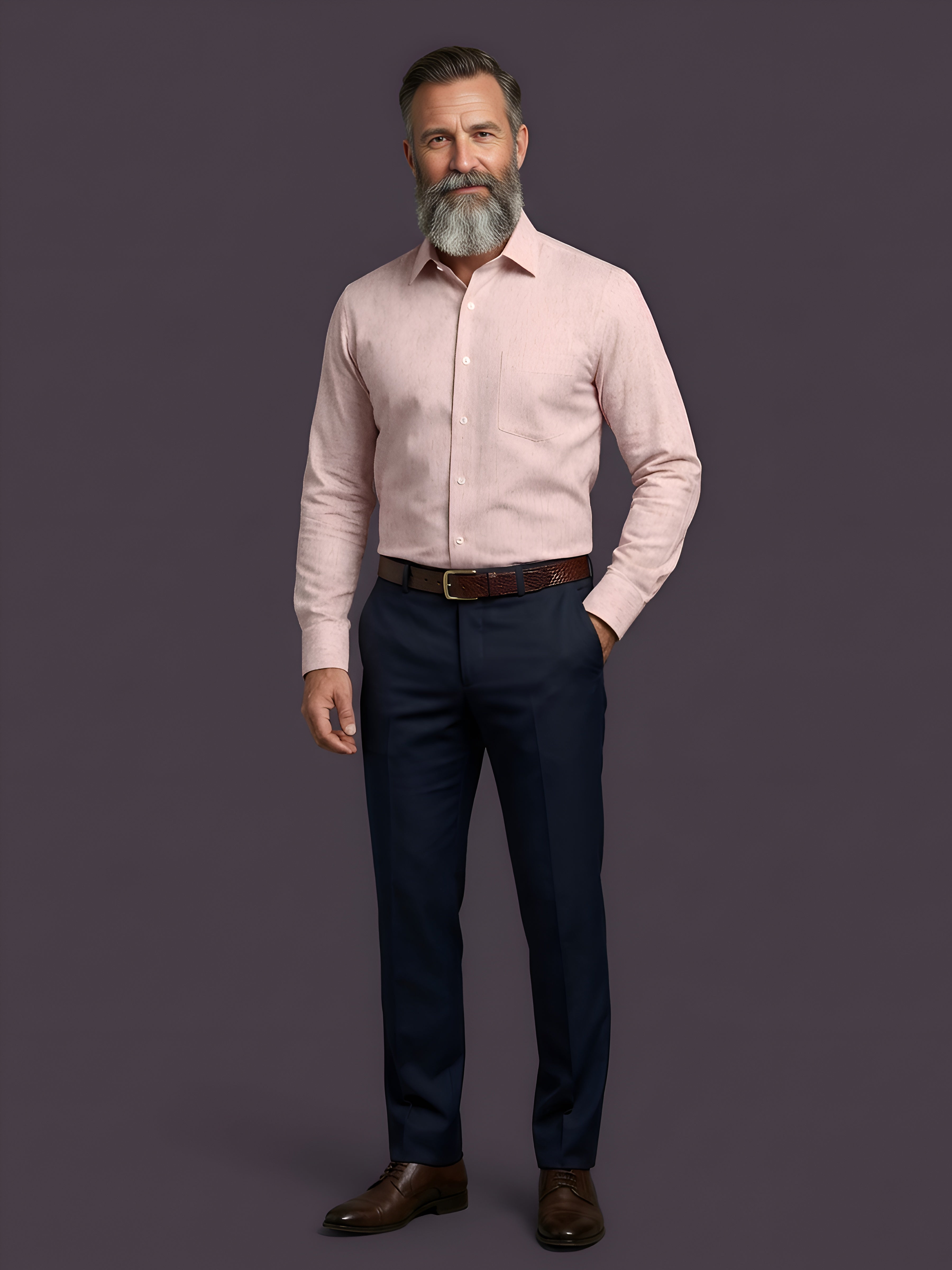 Man`s Digital Printed Creamy Colors Full Sleeve Shits 10
