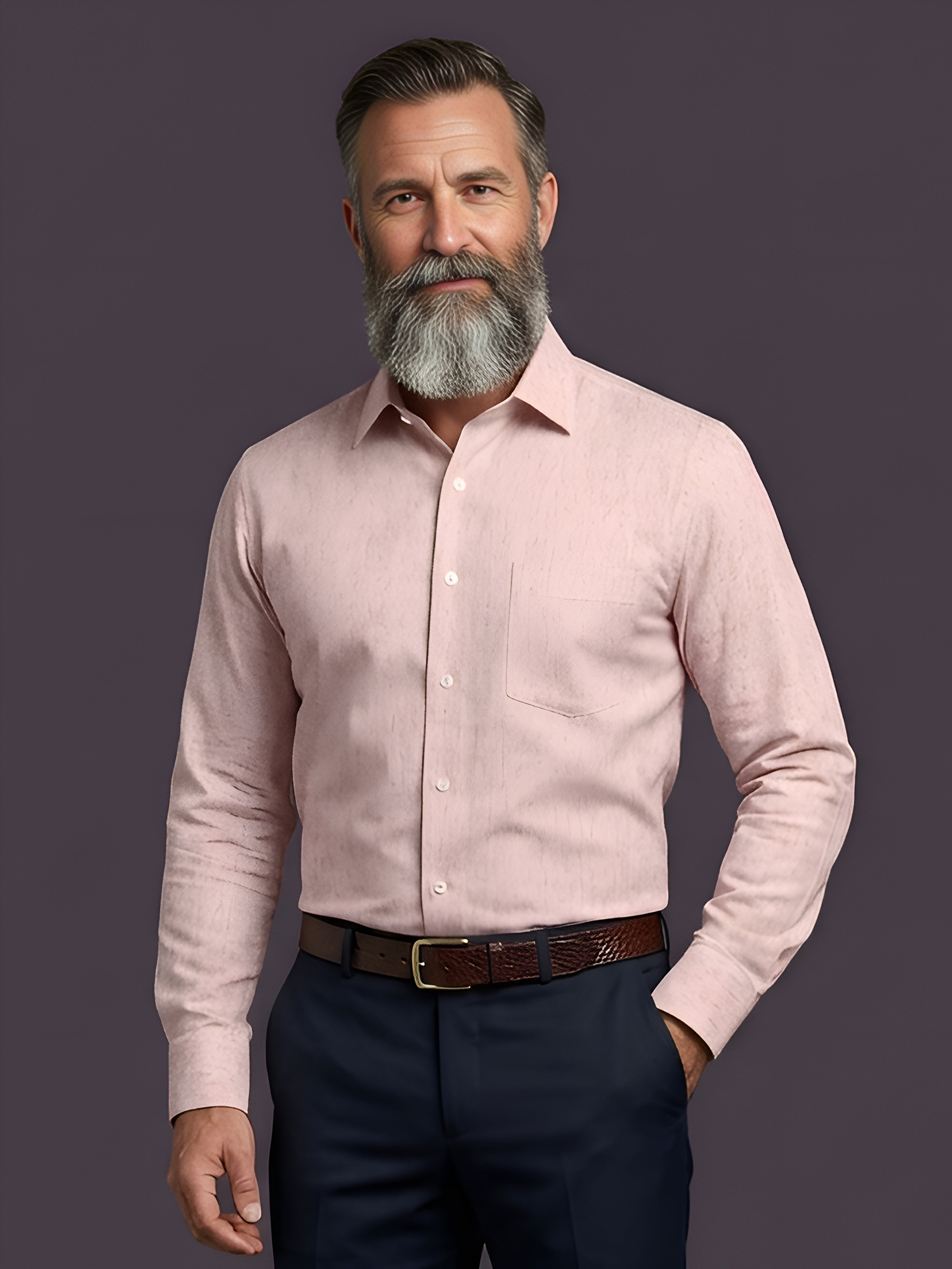 Man`s Digital Printed Creamy Colors Full Sleeve Shits 10