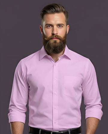 AMARNATH SLIM FIT CASUAL PLAIN SHIRT 1006