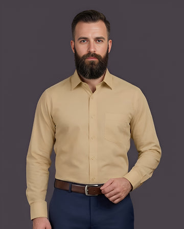 TORTILLA | SLIM FIT CASUAL PLAIN SHIRT 1012